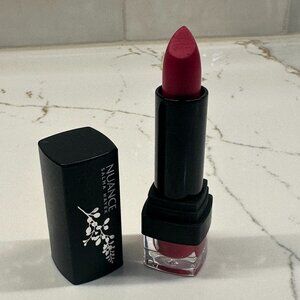 NUANCE by SALMA HAYEK TRUE COLOR MOISTURE RICH LIPSTICK in BLOOMING RED NEW!